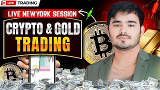 Crypto & Gold Analysis || 13 FEB || The Trade Room -  Mayank Raj