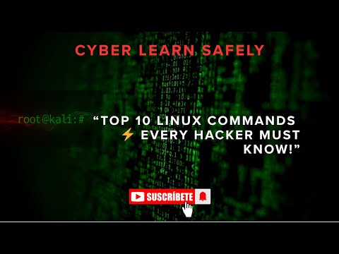 💻 Top 10 Linux Commands Every Hacker Should Know 2025 Guide