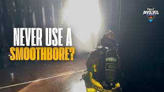 How to Do Hydraulic Ventilation with a Smooth Bore Nozzle | Firefighter Sean Gray | Fully Involved
