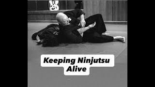 Spar to Keep Ninjutsu Alive