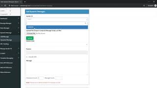 HOW TO SEND DYNAMIC SMS