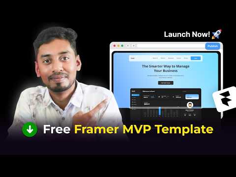 Still Waiting to Launch? This Free SaaS Template Gets You Live Today