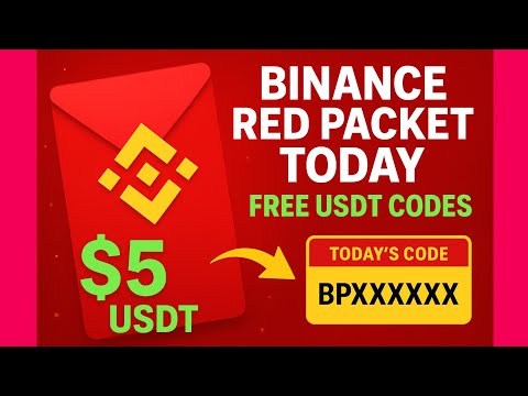 Binance red packet code | today Red packet code | 2025 | 