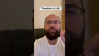 “Freedom is Life”, Stefan Durina of Beneko Mobile. #freedom #data #control #privacy #telecom