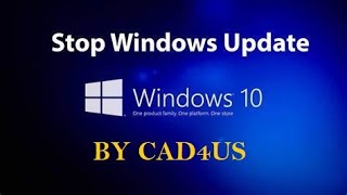 How to Stop Window 10 Update Permanently || stop auto update || win10 update