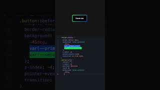 This Button Hover Effect is INSANE! 🤯 #CSS #WebDesign #coding #hovereffect