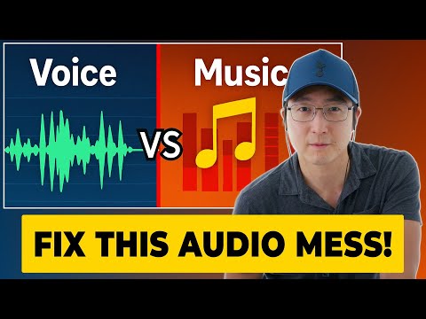 This Secret Audio Trick Instantly Fixes Your Music Mix #audiomixing #filmmaking #videoediting