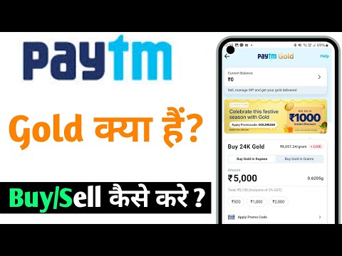 Paytm Gold SIP Kya Hai? | Paytm Gold SIP Investment Kaise Kare | Full Guide in Hindi