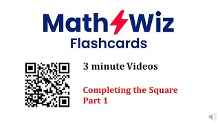 Complete The Square Part 1