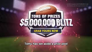 🔥 Get ready for Temu's Big Game Ad Encore!