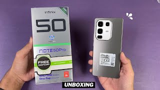 Infinix Note 50 Pro - Unboxing & Features Overview!