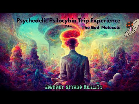 Journey Beyond Reality: A Psychedelic Psilocybin Trip Experience | The God Molecule Vol. 6