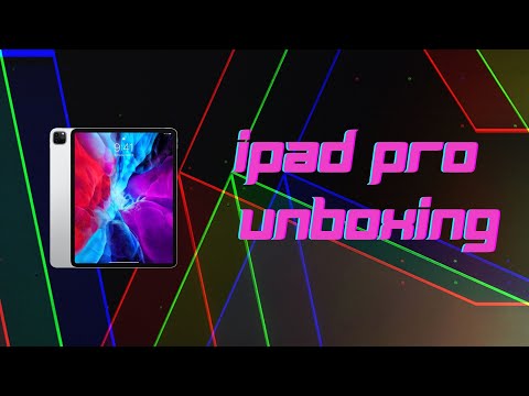 Apple iPad Pro 12.9 4th gen unboxing (plus revamp)