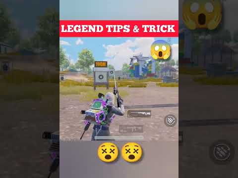 LEGEND TIPS AND TRICKS |HELP FULL | AIM PRACTICE 😱 PUBGM/BGMI #shorts #bgmi #short