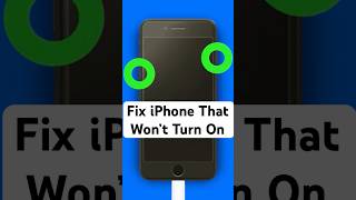 How To Fix An iPhone That Won’t Turn On