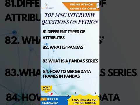 Top Python Interview Questions part-21 | XpertChamps Insights