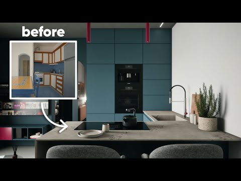 AIRBNB MAKEOVER: from $90 to $350/night
