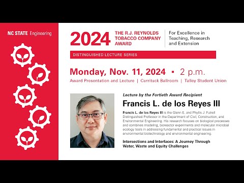 2024 R.J. Reynolds Tobacco Company Award (November 11th, 2024)