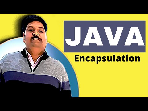 Encapsulation in java | Data Hiding in Java | OOPs concepts in Java - JAVA FUNDAMENTAL