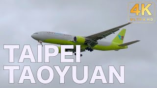 [4K] Plane Spotting at Taipei Taoyuan International Airport [TPE/RCTP] , Shot on 7,Jan,2020