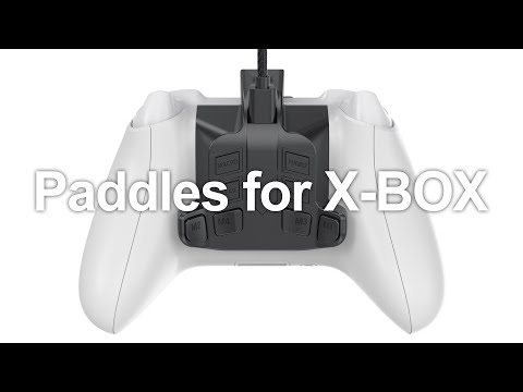 Paddles for X BOX
