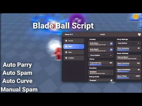 Blade ball op parry (script pastebin)