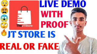 JTSTORE REVIEW! REAL OR FAKE LIVE DEMO😱