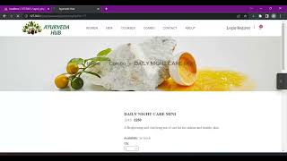 eCommerce Website using Php