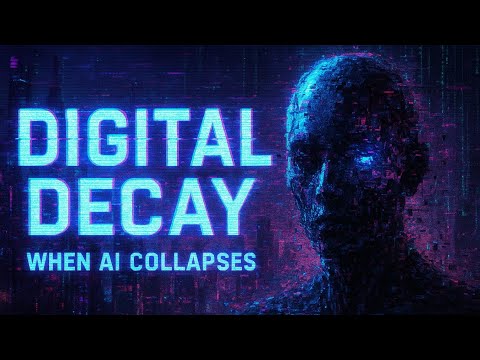 Digital Decay | 1-Minute AI Zombie Cinematic Animation | 16:9 Futuristic Horror #video #ai #horror  