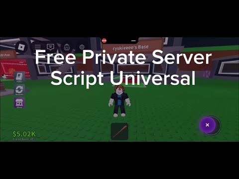 FREE PRIVATE SERVER SCRIPT , UNIVERSAL works in STEAL A BRAINROT , FISCH ETC | ROBLOX SCRIPT 2026
