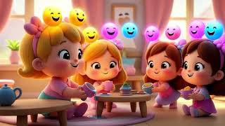 Sharing Is Caring Song 🤝 | Good Manners & Values for Kids