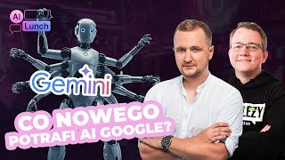 Nowości w Google Gemini | Baidu ERNIE 4.5 | Humanoidy oraz samochody AI | AI  Lunch #25