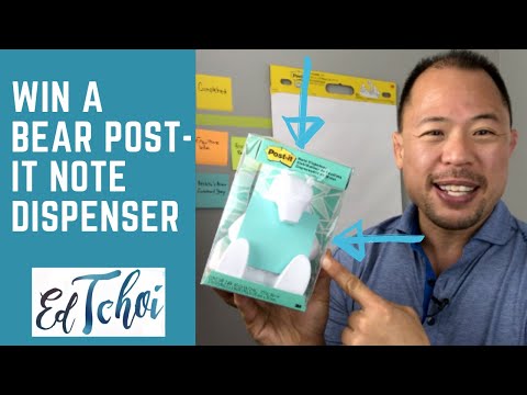 Post-it Note Dispenser Contest Giveaway!