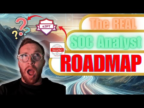 SOC Analyst: Your Fast Track Career Path (2025) #socanalyst #infosec