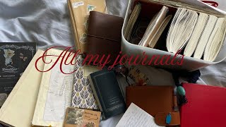 States of Sanity - a peek into my journals