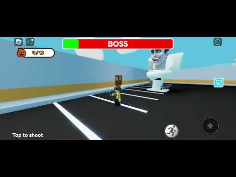 escape the skibidi toilet obby