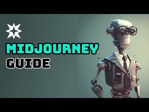 Midjourney AI Tutorial | Prompt engineering Guide for Beginners | Beautiful AI Artwork Tips