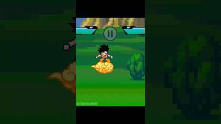 Goku in ultimate heroes #dragonballz #ultimateheroes #goku