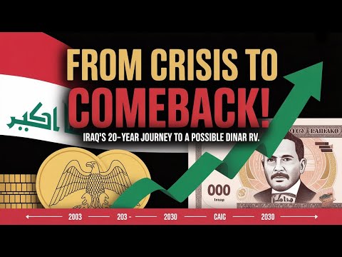 "Iraq Dinar RV 2025 💸 | 20 Years After Crisis — Is the BIG Revaluation Finally Here? 🇮🇶🔥"