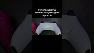 DM me on IG for customization options! #customcontroller #dualsense #ps5controller #ps5