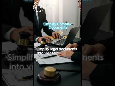 Legal complexity made simple with Brainy Docs AI. #BrainyDocuments #shorts #LegalSolutions