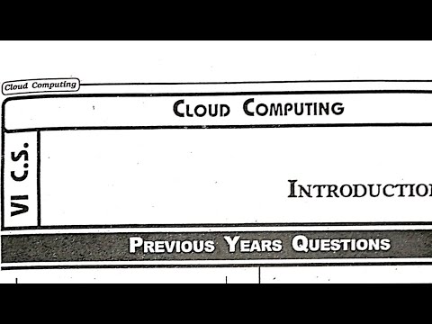 Cloud computing NK pdf. 6 sem NK || CC NK with solution pdf. #cloudcomputing #rtu #nk #engineering