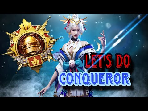 UNLIMITED CUSTOM ROOM || RANK PUSH TO CONQUEROR || BGMI LIVE RUSH GAME PLAY