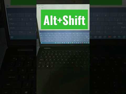 Laptop/PC language change shortcut key #languagechange #short #laptop #pc