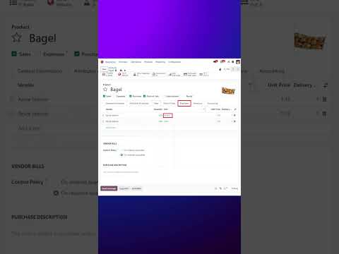 Odoo UOMs #odoo #odooerp #odoo18 #erp