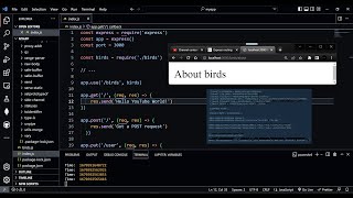 Express.js - Routing Part III.