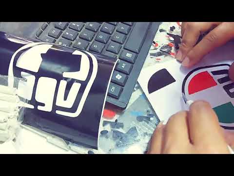 AGV sticker