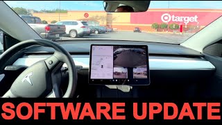 Tesla Software Update 2025.44 and Camera Calibration