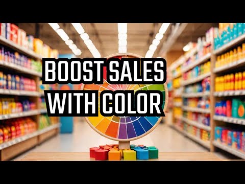 The Secret Psychology of Color in Boosting Sales