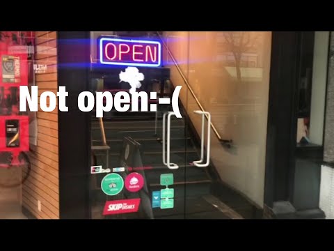Vancouver COVID-19 Vlog - Downtown Core